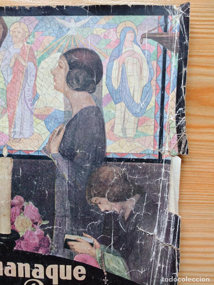 Cat&aacute;logos publicitarios: ALMANAQUE BAYER 1928 - Foto 3