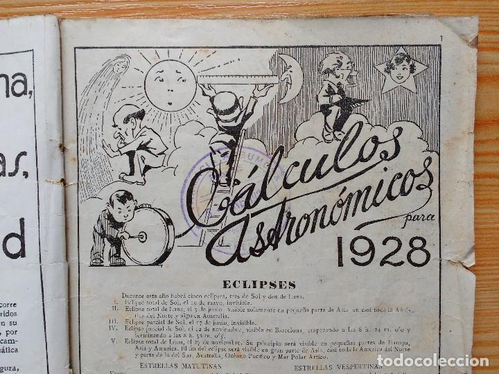 Cat&aacute;logos publicitarios: ALMANAQUE BAYER 1928 - Foto 6