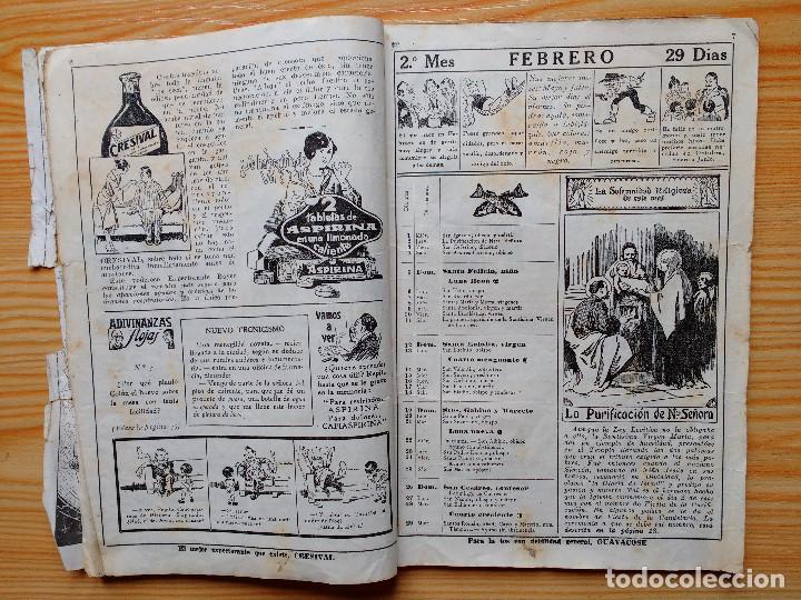 Cat&aacute;logos publicitarios: ALMANAQUE BAYER 1928 - Foto 11
