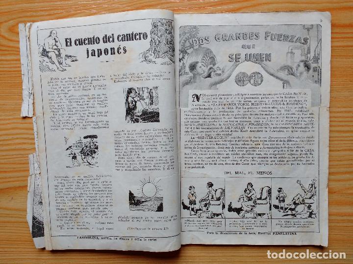 Cat&aacute;logos publicitarios: ALMANAQUE BAYER 1928 - Foto 12