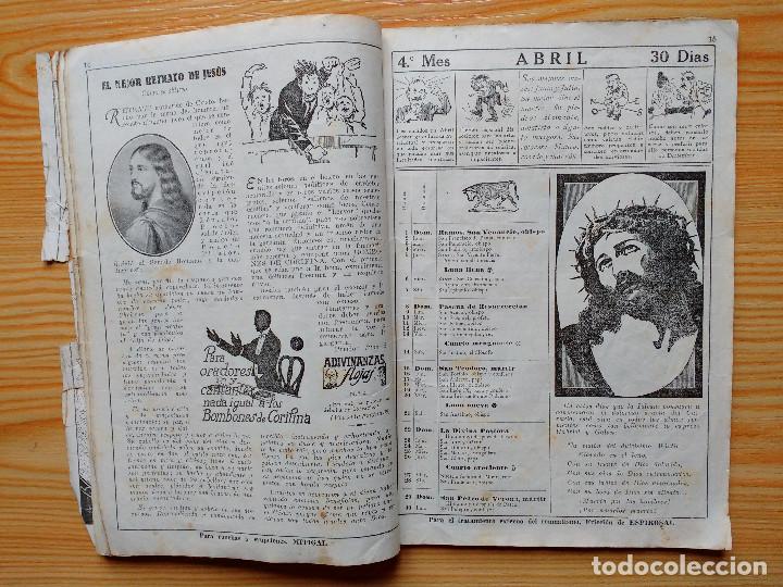 Cat&aacute;logos publicitarios: ALMANAQUE BAYER 1928 - Foto 14