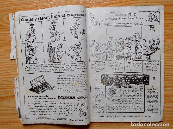 Cat&aacute;logos publicitarios: ALMANAQUE BAYER 1928 - Foto 15