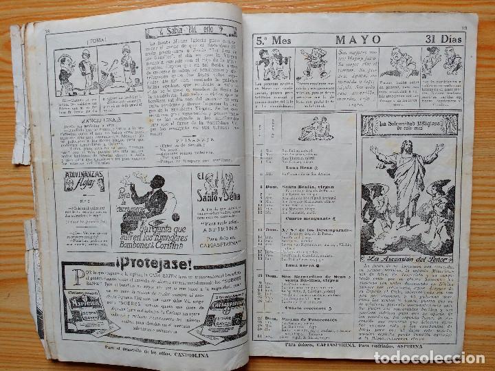 Cat&aacute;logos publicitarios: ALMANAQUE BAYER 1928 - Foto 16