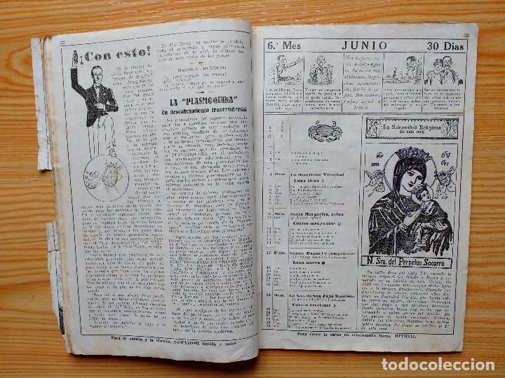 Cat&aacute;logos publicitarios: ALMANAQUE BAYER 1928 - Foto 17
