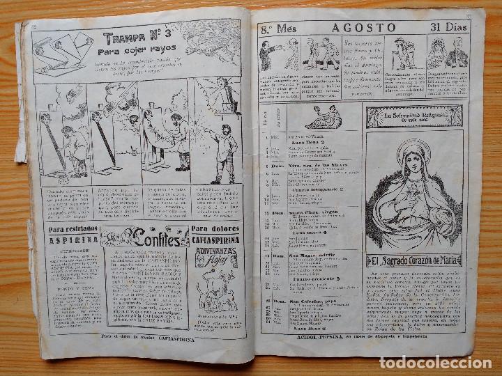 Cat&aacute;logos publicitarios: ALMANAQUE BAYER 1928 - Foto 20