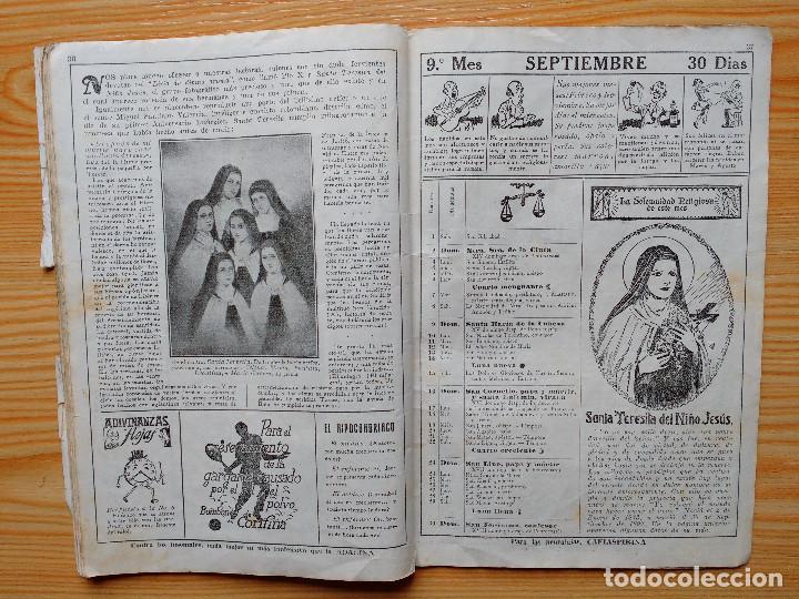 Cat&aacute;logos publicitarios: ALMANAQUE BAYER 1928 - Foto 21