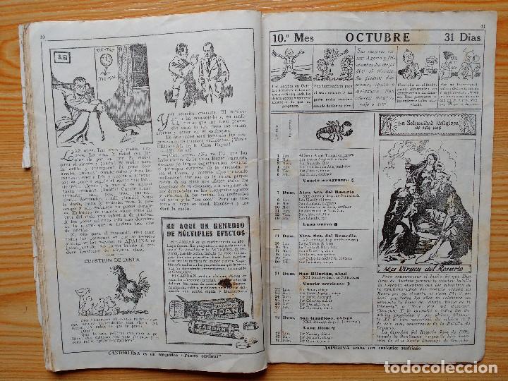 Cat&aacute;logos publicitarios: ALMANAQUE BAYER 1928 - Foto 22