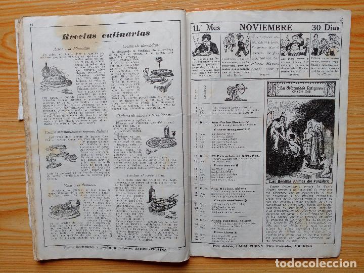 Cat&aacute;logos publicitarios: ALMANAQUE BAYER 1928 - Foto 23