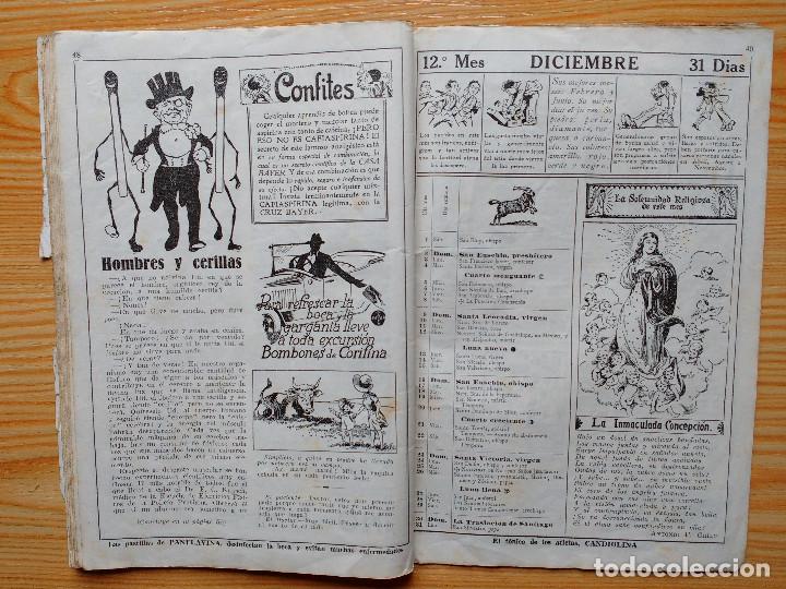 Cat&aacute;logos publicitarios: ALMANAQUE BAYER 1928 - Foto 24