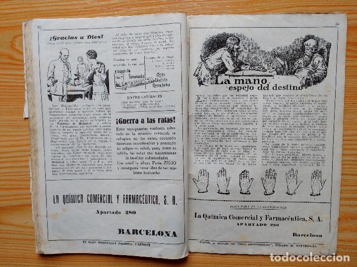 Cat&aacute;logos publicitarios: ALMANAQUE BAYER 1928 - Foto 25