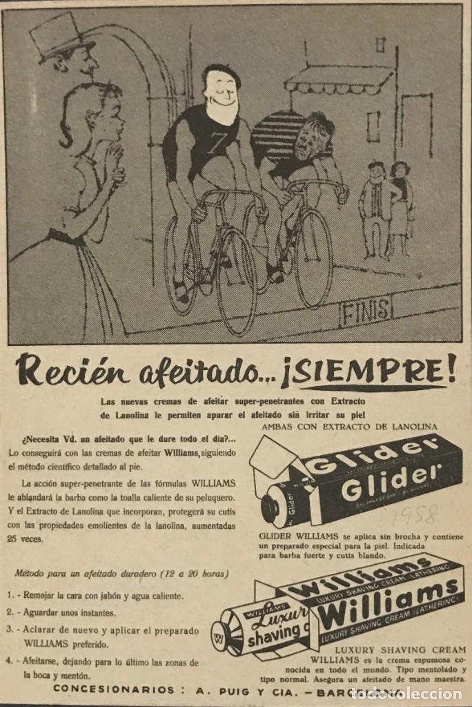 Advertising Catalogs: PUBLICIDAD GLIDER. WILLIAMS.