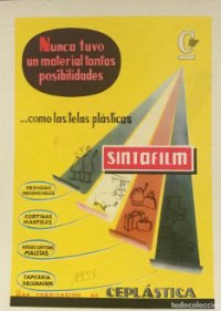 1955 Publicidad Sintafilm 18,2x25 cm