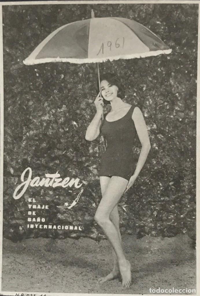 Advertising Catalogs: 1961 PUBLICIDAD TRAJE DE BA&Ntilde;O JANTZEN.