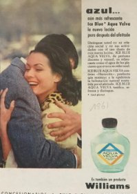 1961 Publicidad Aqua Velva de Williams