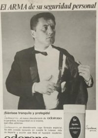 1967 Publicidad desodorante Odorono