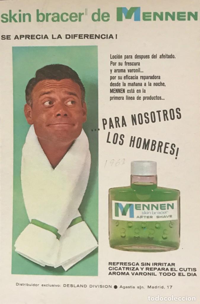 Advertising Catalogs: 1967 PUBLICIDAD LOCI&Oacute;N MENNEN.