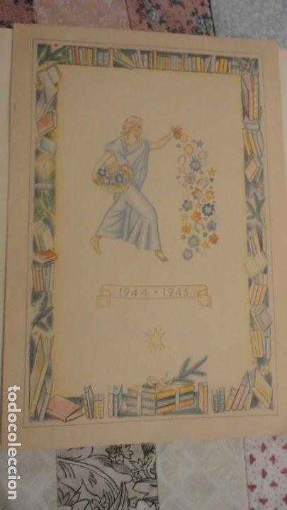 Cat&aacute;logos publicitarios: TARJETA PUBLICITARIA FELICITACION EDITORIAL LABOR S.A 1944-1945