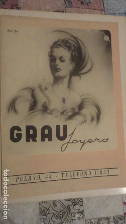 Cat&aacute;logos publicitarios: ANTIGUA PUBLICIDAD.GRAU JOYERO. VALDES FANTASIAS FINAS-BOLSOS-PERFUMERIA.BARCELONA
