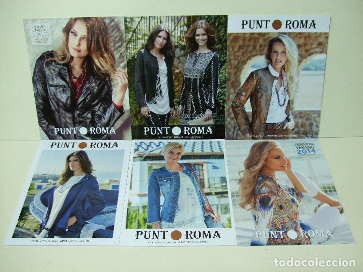 6 catalogos moda punto roma 2014 - 2018 - - Comprar Catálogos publicitarios antiguos en todocoleccion - 160756054