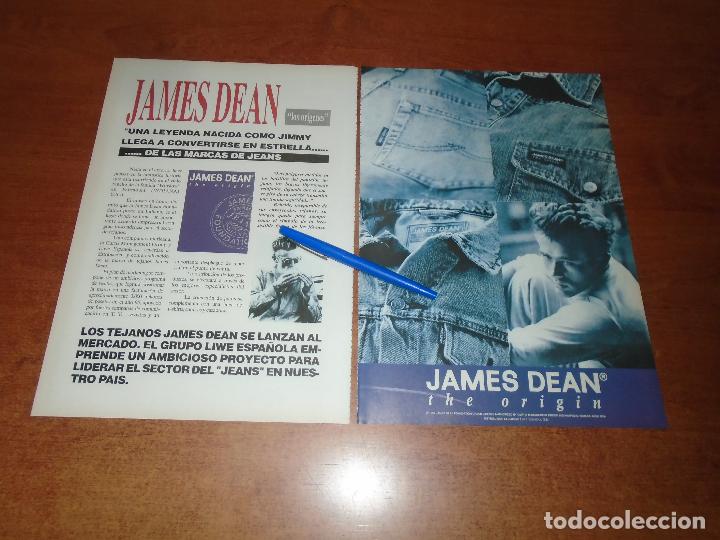 Cat&aacute;logos publicitarios: PUBLICIDAD EN PRENSA 1994. MODA HOMBRE. TEJANOS JAMES DEAN