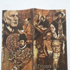 Catálogos publicitarios: GUÍA DEL MUSEO DE CERA COLÓN DE MADRID, AÑO 1978