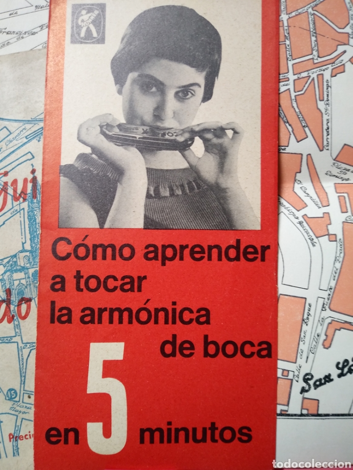 Cat&aacute;logos publicitarios: COMO APRENDER A TOCAR LA ARMONICA DE BOCA EN 5 MINUTOS. HONNER. ARMONICAS. - Foto 4