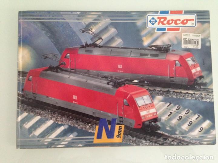 Advertising Catalogs: TREN, CATALOGO ROCO, 1997-1999, HO-N, 83 P&Aacute;GINAS