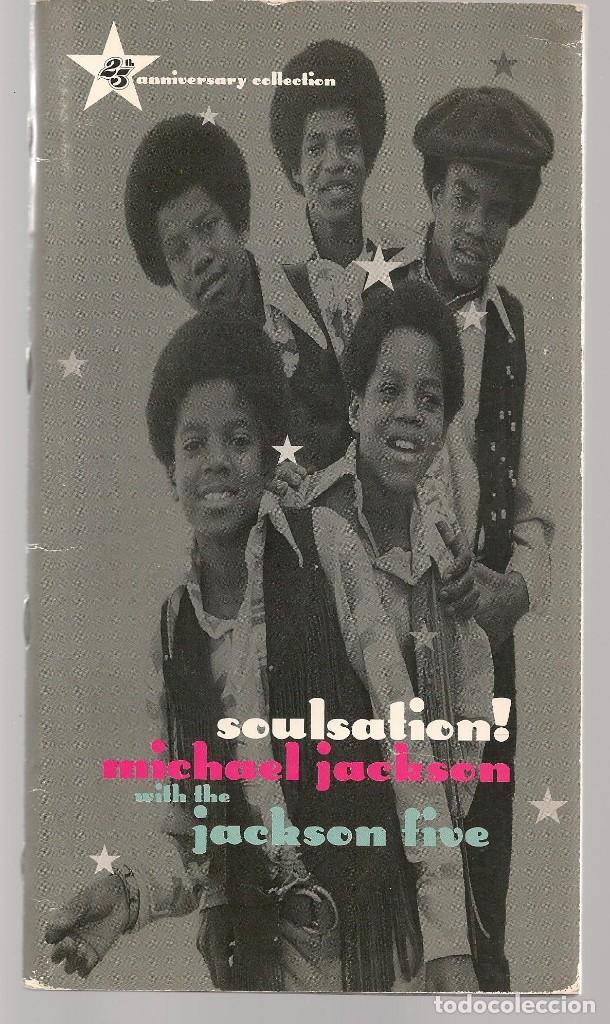 Cat&aacute;logos publicitarios: MICHAEL JACKSON. 25 ANIVERSARY COLLECYION. SOULSATION!. (P/C7)