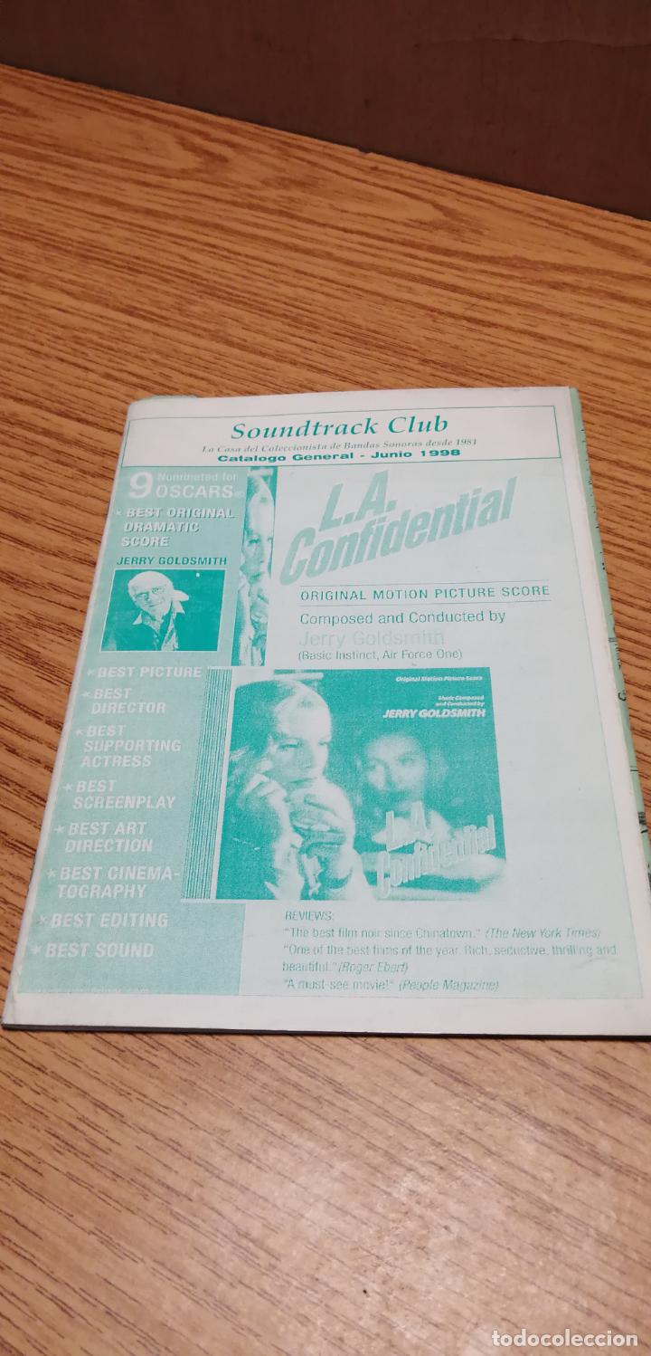 Werbekataloge: SOUND TRACK CLUB