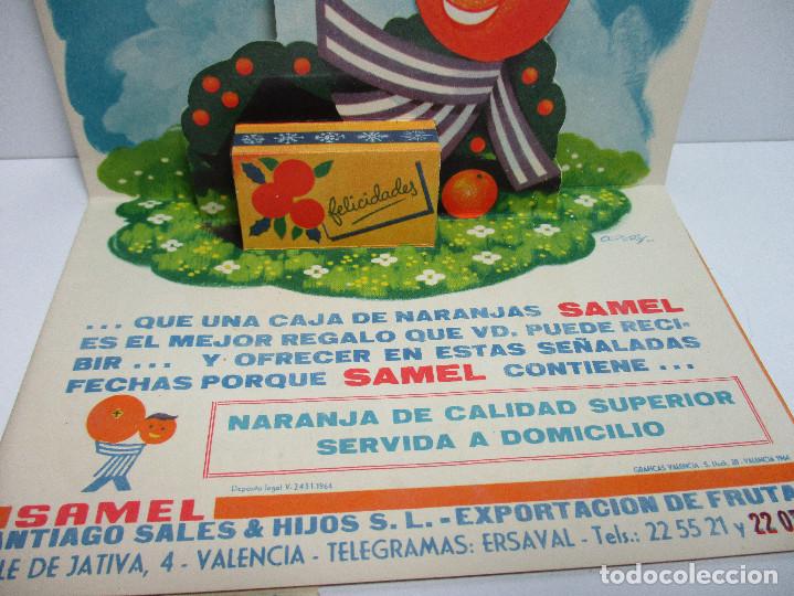 Publicidad Por Correspondencia Naranjas Samel Sold Through Direct Sale