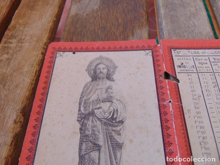 Catálogos publicitarios: LISTA DE PRECIOS DE ESCULTURA RELIGIOSA GRAN LUJO VIRGENES SANTOS Y SANTAS NIÑO JESUS - Foto 3 - 163954862
