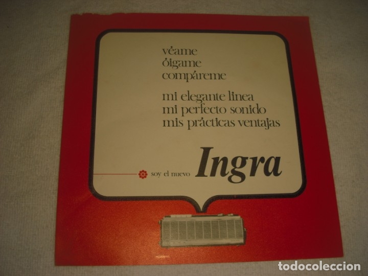 Cat&aacute;logos publicitarios: INGRA 66  , DIPTICO PUBLICITARIO - Foto 2