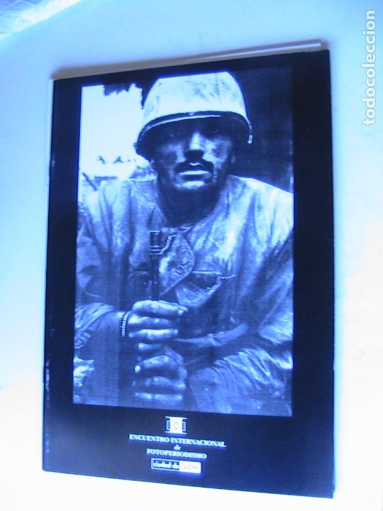 Cat&aacute;logos publicitarios: CAT&Aacute;LOGO ENCUENTRO INTERNACIONAL DE FOTOPERIODISMO. SEMANA NEGRA GIJ&Oacute;N, 1997.