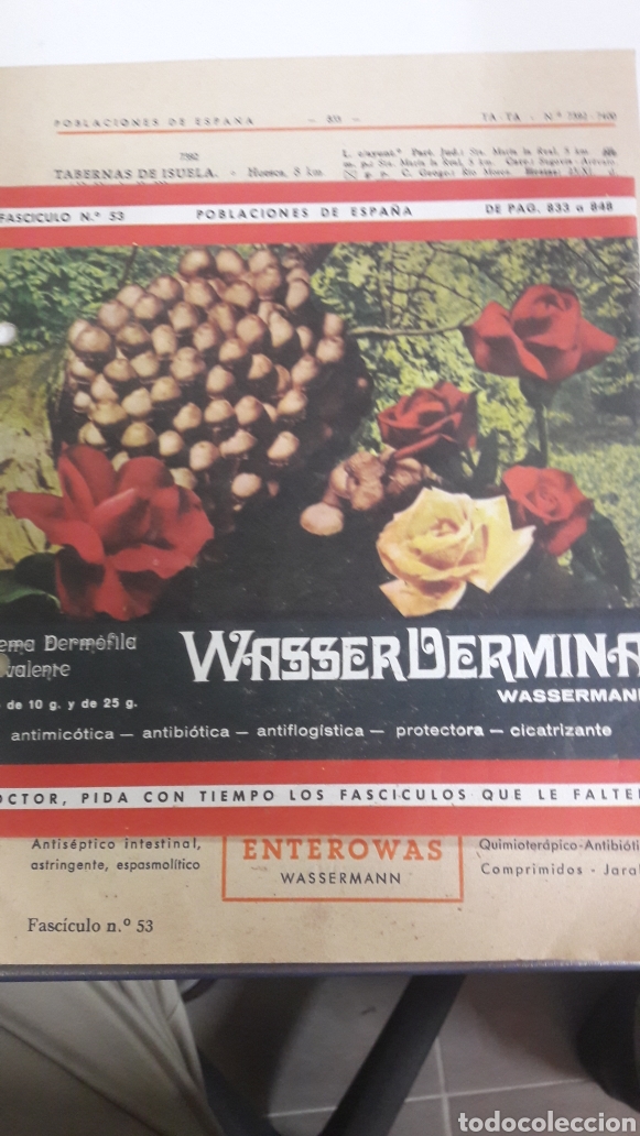 Werbekataloge: Wasser Fermina Wassermann fasc&iacute;culo 53