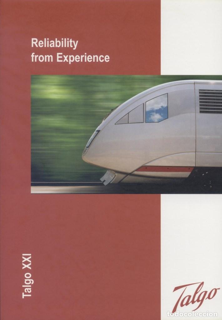 Cat&aacute;logos publicitarios: CAT&Aacute;LOGO ORIGINAL TALGO XXI - Foto 1