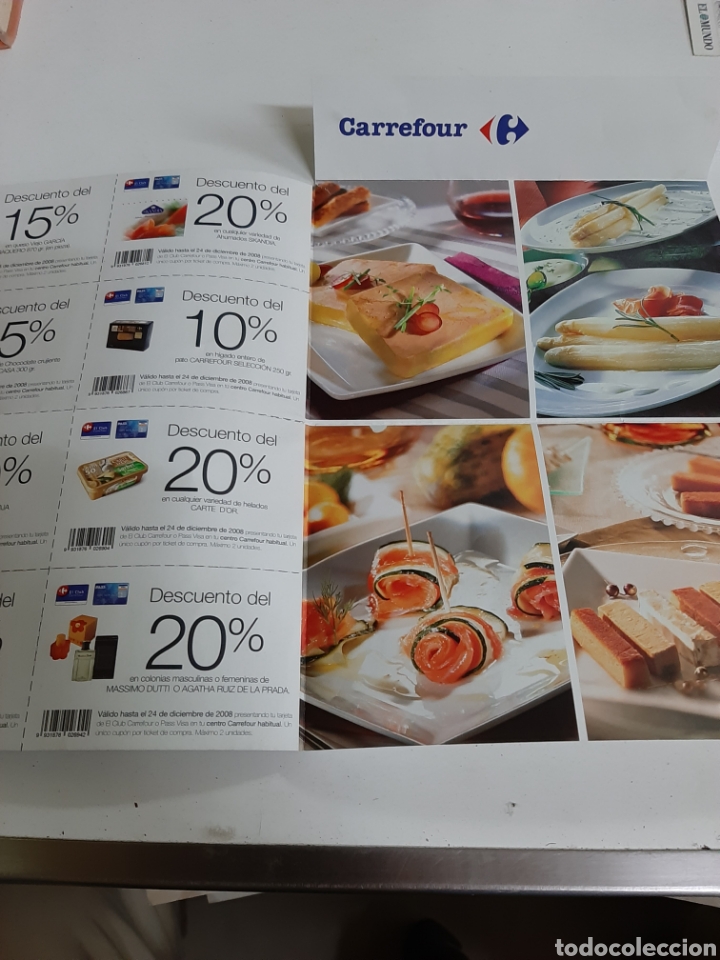 Cat&aacute;logos publicitarios: Correfur carta comercial - Foto 1