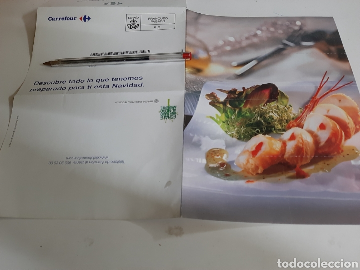 Cat&aacute;logos publicitarios: Correfur carta comercial - Foto 2