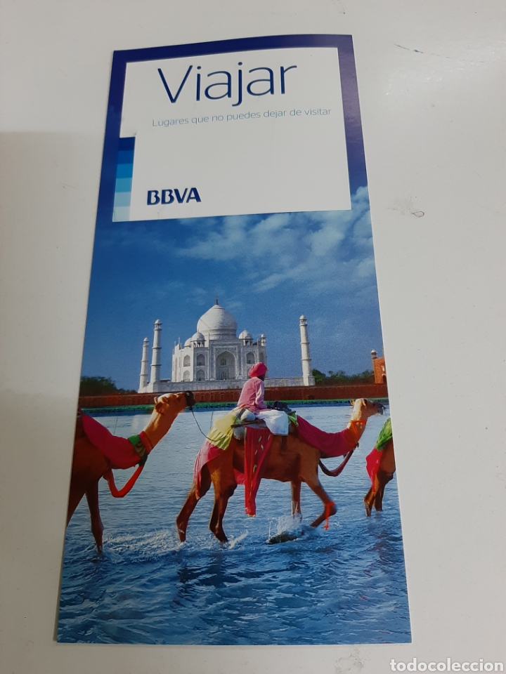 Cat&aacute;logos publicitarios: Viajar BBVA Collins idiomas - Foto 1