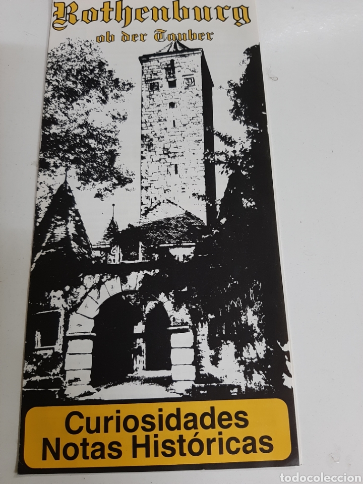 Catalogues publicitaires: Bathenburg curiosidades hist&oacute;ricas