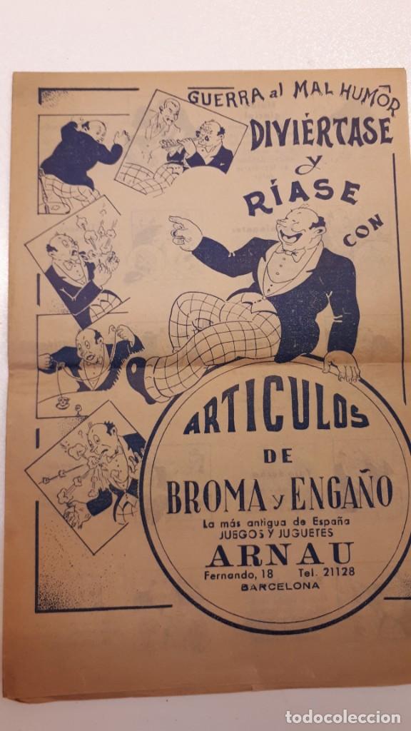 Cat&aacute;logos publicitarios: Cat&aacute;logo, Arnau, art&iacute;culos de broma y enga&ntilde;o.