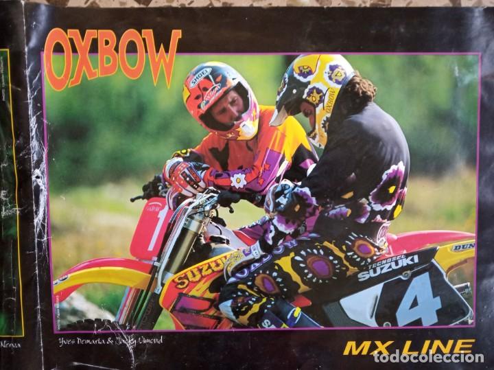 Catalogues publicitaires: publicidad oxbonw  mx line mide 100 x 26,50  c.m.