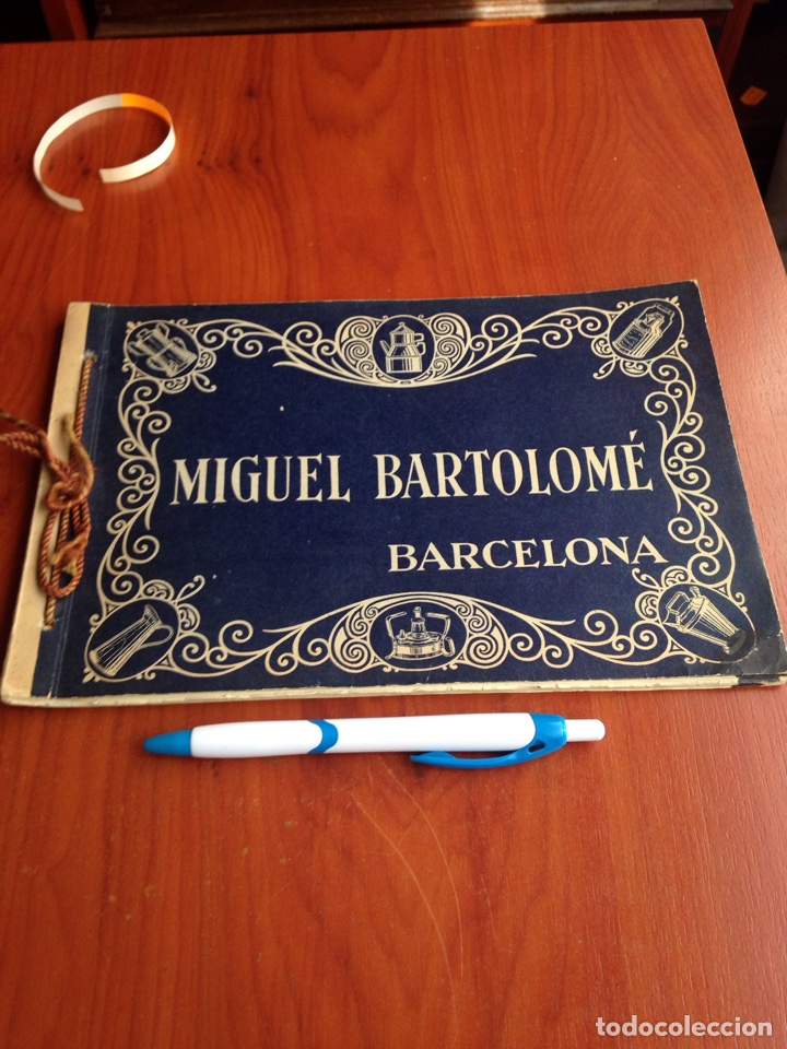 Cat&aacute;logos publicitarios: Catalogo Miguel Bartolom&eacute; de menaje cosas de metal
