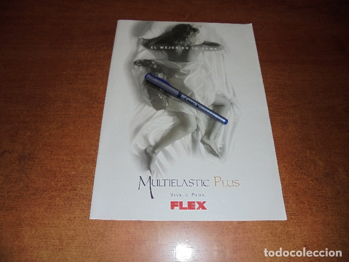 Cat&aacute;logos publicitarios: PUBLICIDAD PRENSA 1994:  FLEX - Foto 1