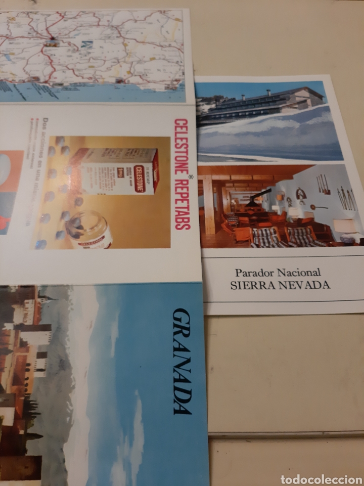 Catalogues publicitaires: Granada Parador Sierra Nevada medicamento laboratorios Essez
