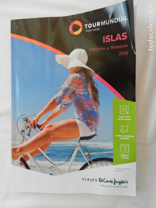catalogo viajes corte ingles 2019 , islas ba - Comprar Catálogos publicitarios antiguos en todocoleccion - 169592004