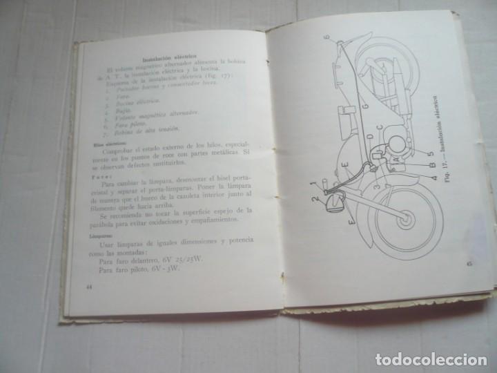 Cat&aacute;logos publicitarios: Moto Guzzi Hispania.Publicitat. - Foto 5