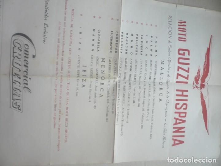 Cat&aacute;logos publicitarios: Moto Guzzi Hispania.Publicitat. - Foto 6