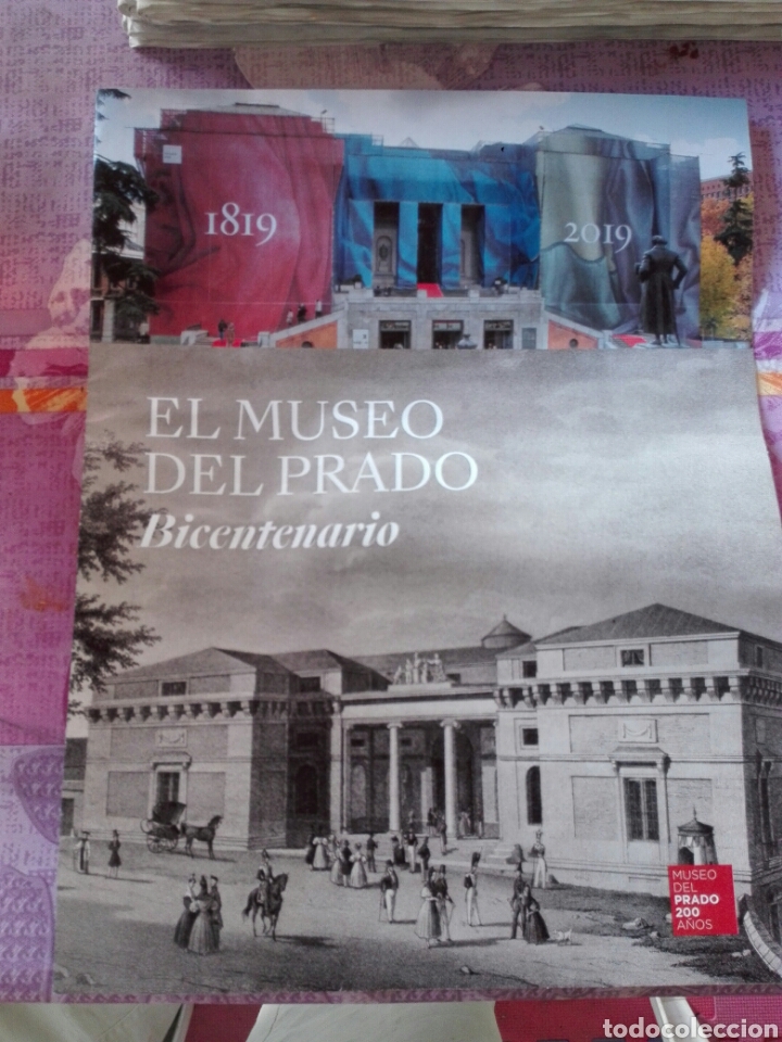 Cat&aacute;logos publicitarios: CATALOGO BICENTENARIO MUSEO DEL PRADO MADRID