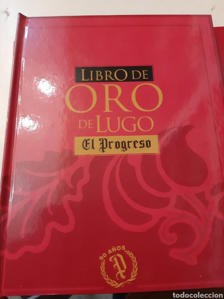 Cat&aacute;logos publicitarios: El libro de oro de Lugo sin L&aacute;minas - Foto 1