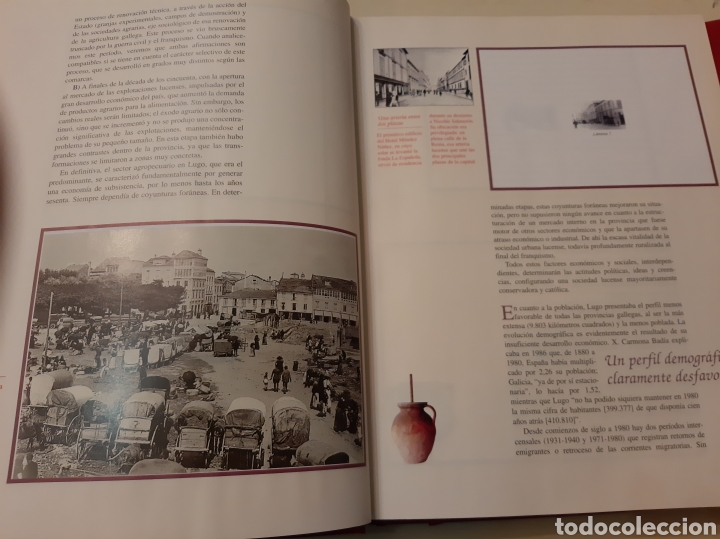 Cat&aacute;logos publicitarios: El libro de oro de Lugo sin L&aacute;minas - Foto 3
